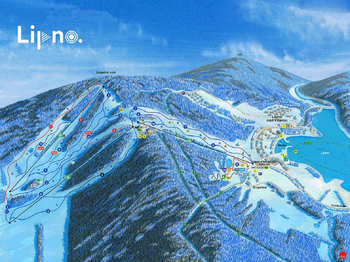 Penzion Jaja Lipno Nad Vltavou Luaran gambar